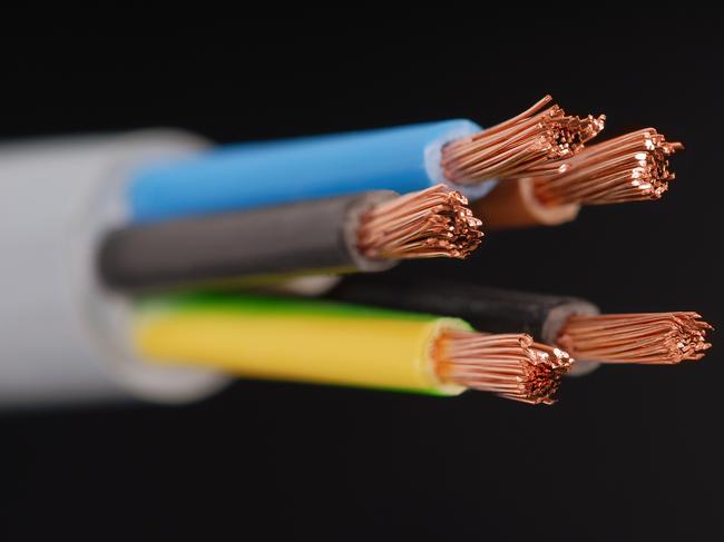 Copper wire. Cable. Broadband. Generic image.