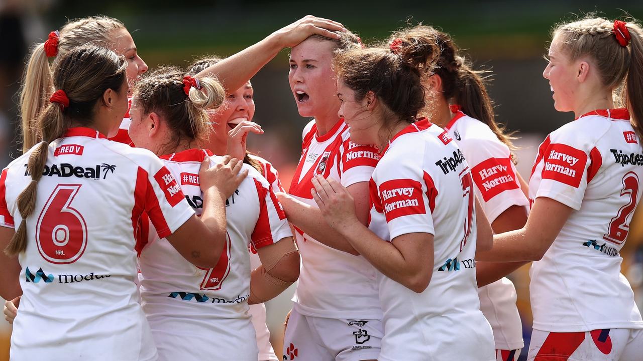 Broncos v Dragons, Match Highlights, Telstra Women's Premiership, Grand  Final, 2019