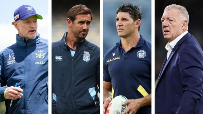 11 contenders have emerged to replace Brad Fittler as NSW Blues coach in 2024.