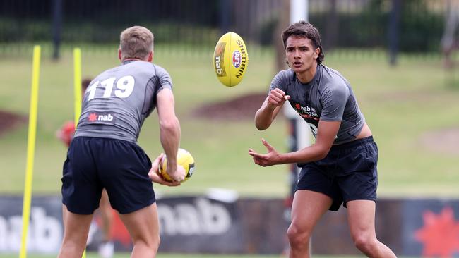 Will the Crows bid on Western Bulldogs Next Generation Academy prospect? Picture: Michael Klein