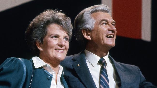 Bob and Hazel Hawke. “He cheated on Hazel. He cheated on Blanche. He was a womaniser. People know that. But there was much more to it.”