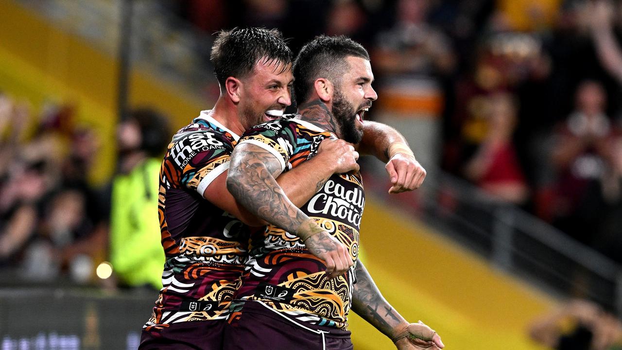 NRL 2023: Brisbane Broncos Win 24-20 Over Knights As Epic Ezra Mam ...