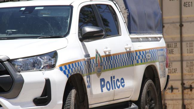 NT Police confirmed they attended a violent home invasion at the house late last year. Picture: Gera Kazakov