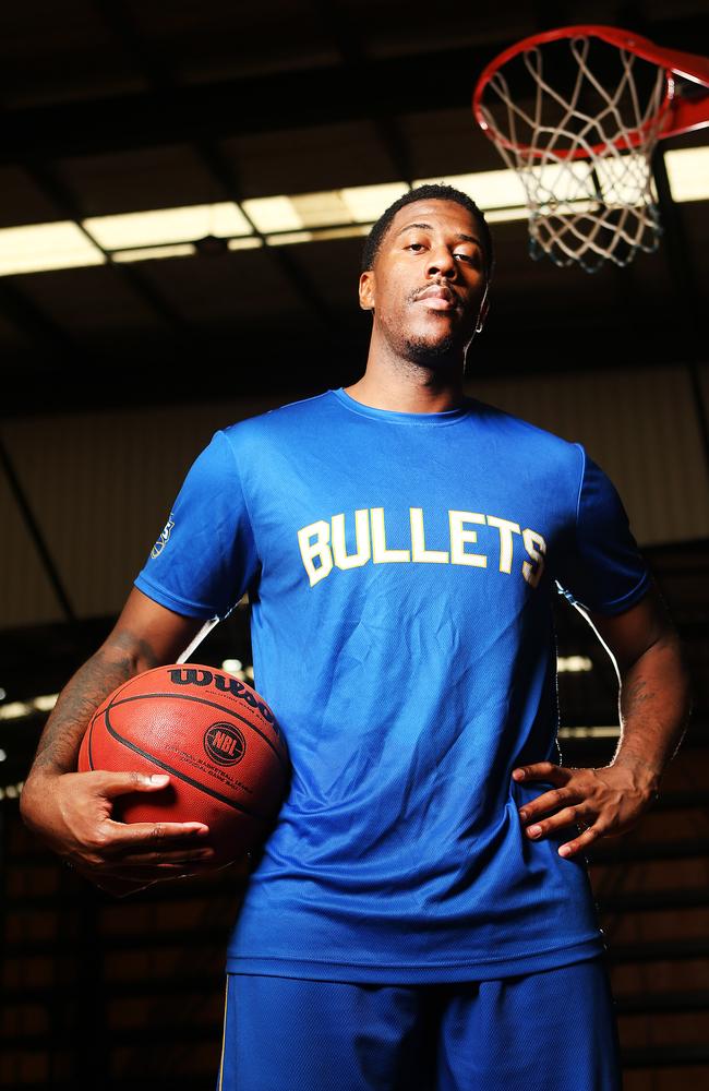 Brisbane Bullets star import Lamar Patterson will be looking for an improved performance in the second NBL final against Perth.. (Photo by Jono Searle/Getty Images)