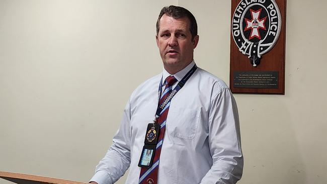 Detective Acting Inspector Luke Peachey.