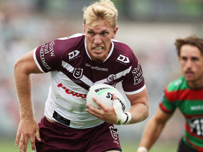 Ben Trbojevic had a strong outing in the club’s first trial of the season. Picture: Matt King/Getty Images