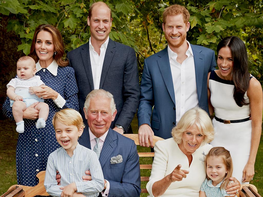 The Royal family. Picture: Getty