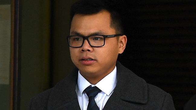 Anderson Nguyen was convicted for handling the criminal proceeds of crime. Picture: Joel Carrett