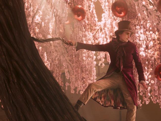 The whimsical Wonka is the must-see family flick of the season.