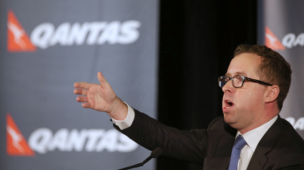 Safety is a priority over profits: Alan Joyce