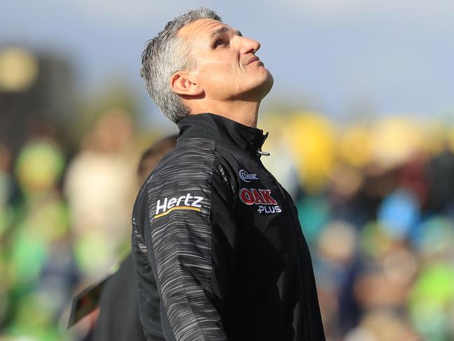 Ivan Cleary has been backed as the long-term answer for the Panthers. Picture: Mark Evans/Getty Images