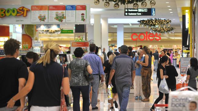 Consumers have returned to shopping centres and other retail precincts.