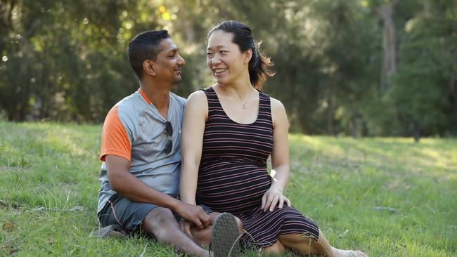 Jai Bhatt and Aiko Bhatt, who are in the East Hills electorate, are migrants themselves but still concerned about the impact of ongoing migration on overcrowding in Sydney.