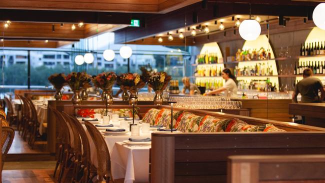 Tillerman restaurant in Brisbane City. Picture: Judit Losh