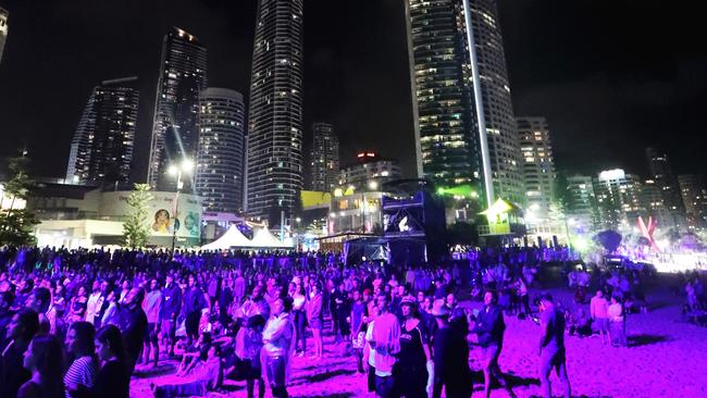 Commonwealth Games — 2018. Surfers Paradise — Opening ceremony night. Picture: NIGEL HALLETT