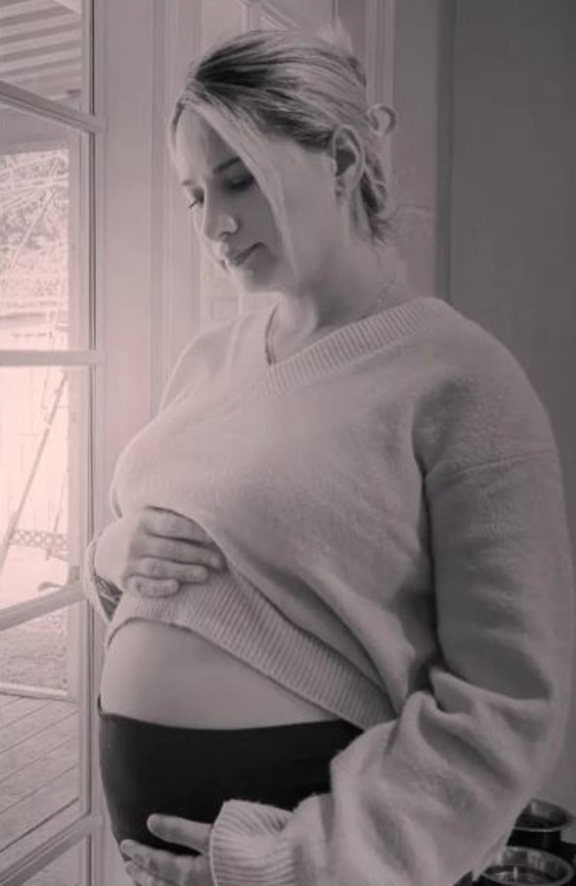 Blanchard during her pregnancy. Picture: Instagram/@gypsyrose.ig