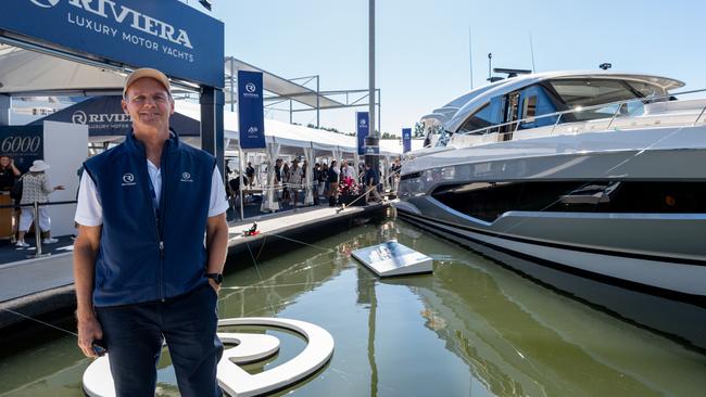 Riviera chairman and general manager Rodney Longhurst: “I can’t tell you how much it costs but what I can say is it’s not loose change.” Picture: supplied.