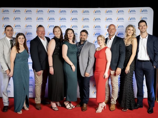 Mr Ogilvie attended the 2024 Housing &amp; Construction Awards where he stood with the Vassallo Constructions team when they took home the award for Tourism and Leisure Facilities under $10M for the Seaforth Esplanade Reserve Redevelopment project.