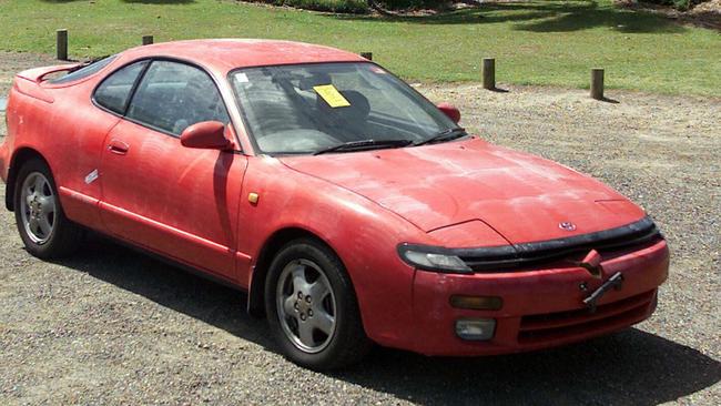 The vehicle was located abandoned at Palm Beach, Queensland in March 2002.