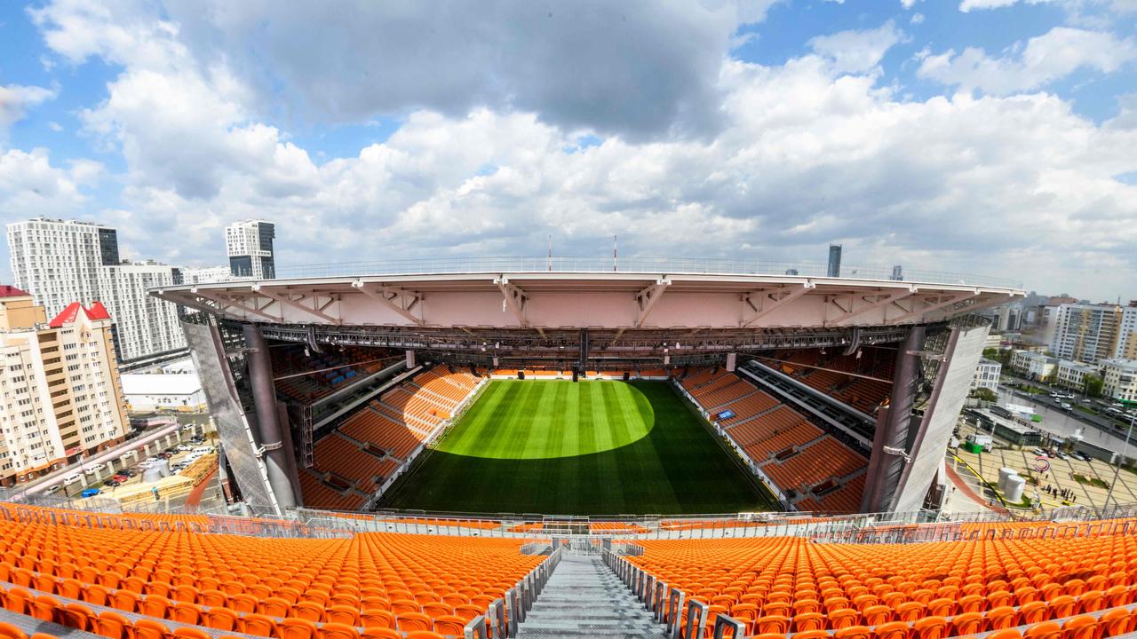 World Cup Stadium Forced To Build Temporary Stands The Advertiser