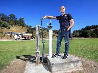 WATER PLANS: Matthew Karlos hopes to expand his water extraction business at Urliup despite being knocked back by the Land and Environment Court. Picture: Scott Powick Daily News