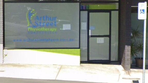 Arthur Street Physiotherapy at Forestville before the accident. Picture: Google Maps