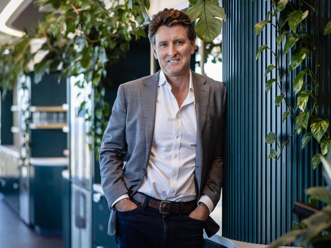 Microsoft Australia and NZ managing director Steven Worrall