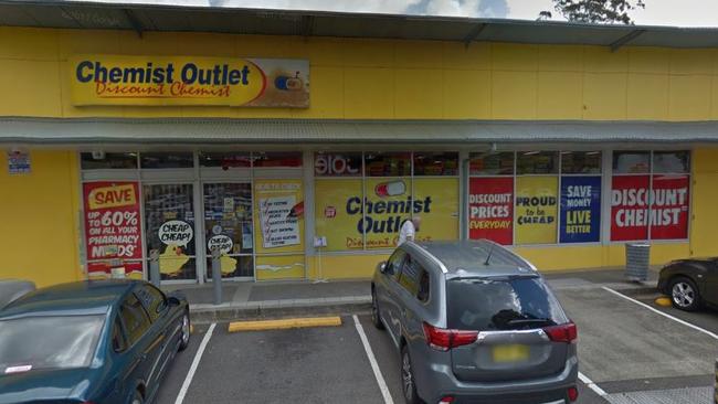 Pharmacist Shilo Wannell was found guilty of professional misconduct during her time at Lisarow Chemist Outlet between 2014-2019. Picture: Google