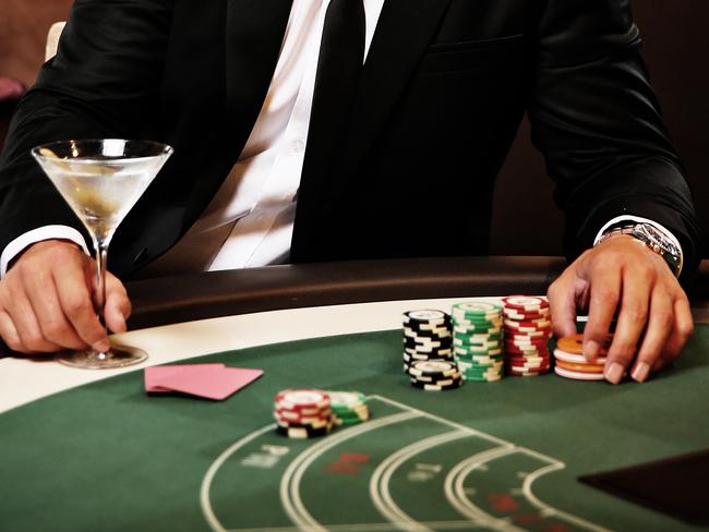 Rich ‘whales’ bet hundreds of thousands a hand at glittering casinos outside mainland China, where gambling is illegal. Picture: The Star/Supplied