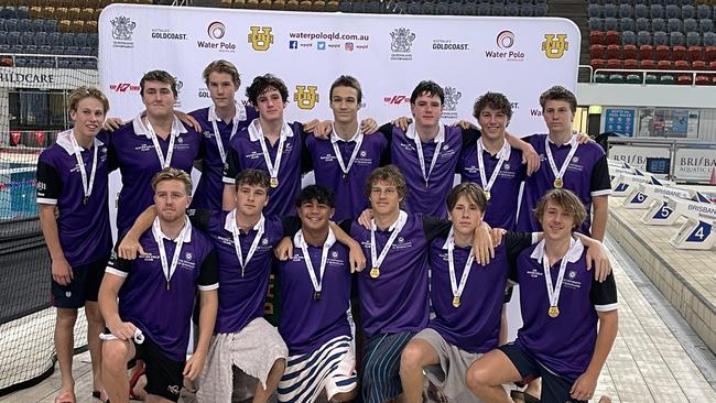 The UQWPC Barras claimed the under 16 boys state titles.