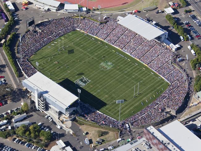 Campbelltown Sports Stadium is the home of rugby league in the Macarthur region. Picture: Campbelltown City Council 