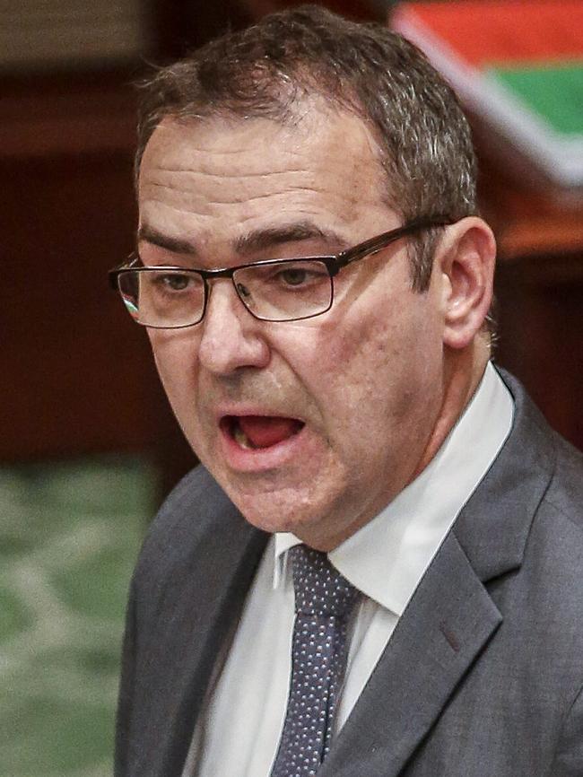 State Opposition Leader Steven Marshall