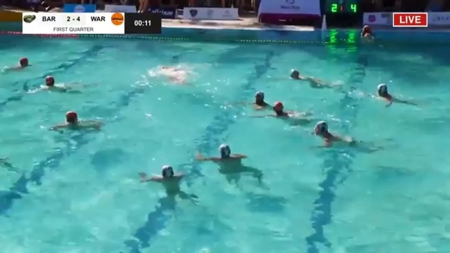 Replay: Queensland water polo premier league finals - Barracudas vs Carina Leagues Warriors (Men)