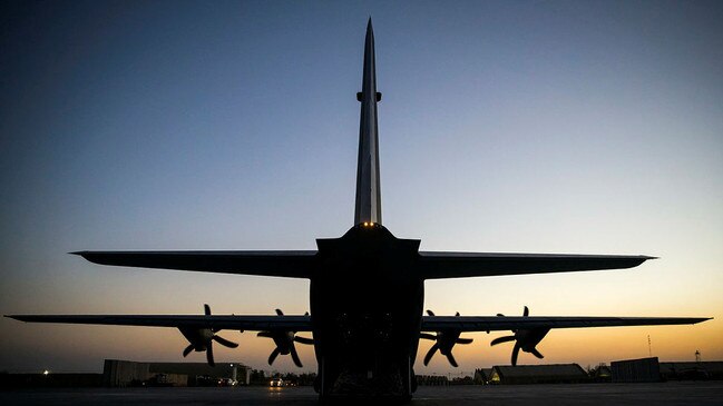 The C-130J aircraft is widely considered the ‘workhorse’ of the air fleet. Picture: ADF