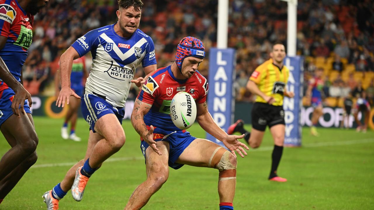 Paying top dollar doesn’t always deliver results, as the Knights have found with Kalyn Ponga. Picture: NRL Photos