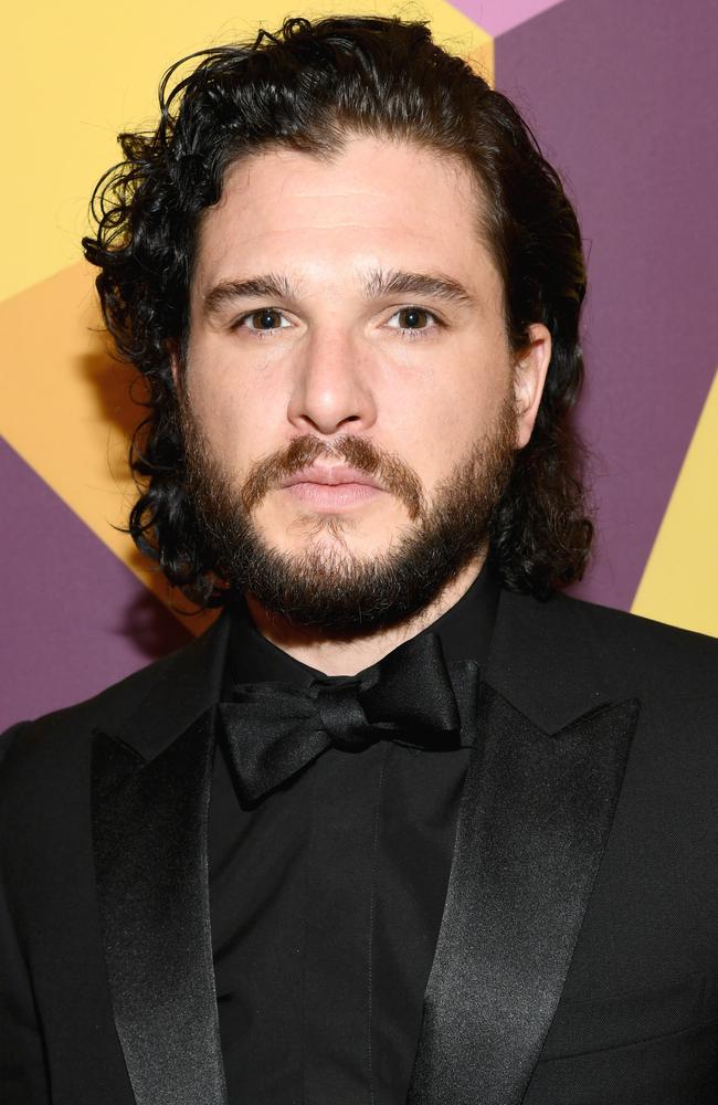 Harington is currently undergoing a therapy program. Picture: Emma McIntyre/Getty Images/AFP