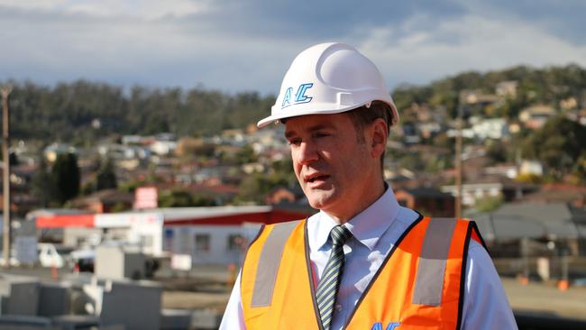 Minister for Infrastructure and Transport Michael Ferguson.