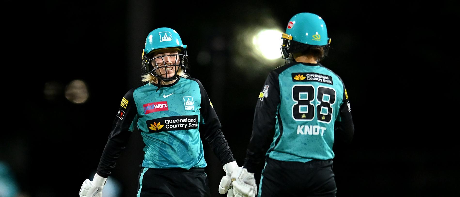 WBBL - The Challenger: Brisbane Heat v Sydney Thunder