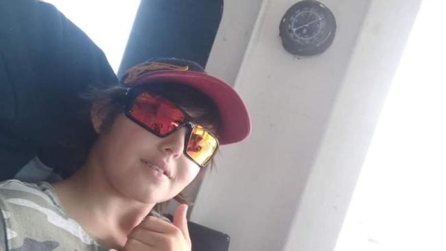 Bradley Smith., 14, was killed after an alleged stolen car slammed into a tree on Pease St, Manoora on February 14, 2022. Picture: Facebook