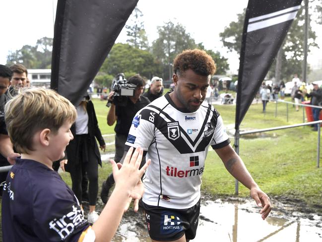 Ezra Mam was hit with a nine-game ban for driving with drugs. Picture: NRL Photos