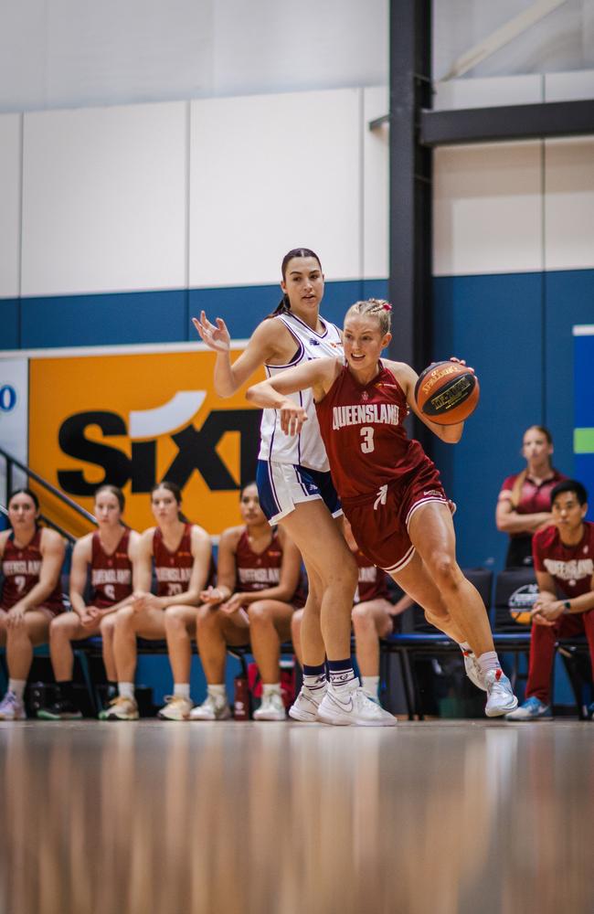 Queensland's Alice Dart at the Under-20 National Championships in Ballarat. Picture: Taylor Earnshaw