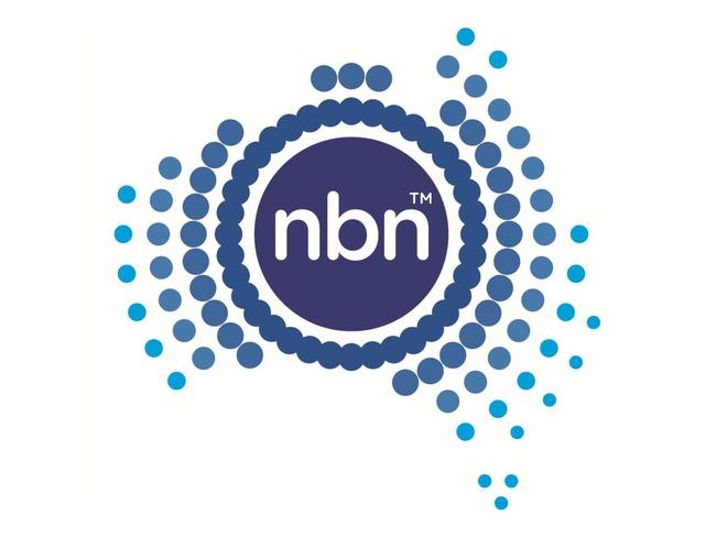 New nbn logo, part of a $700,000 rebranding that drops the "co" from the broadband network's name