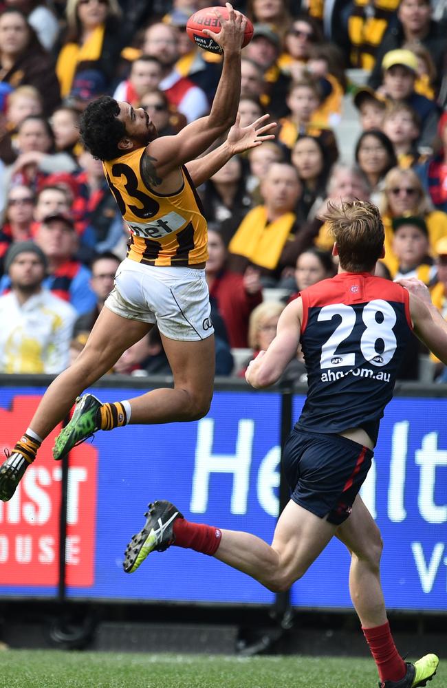 Cyril Rioli kept Hawthorn in it.