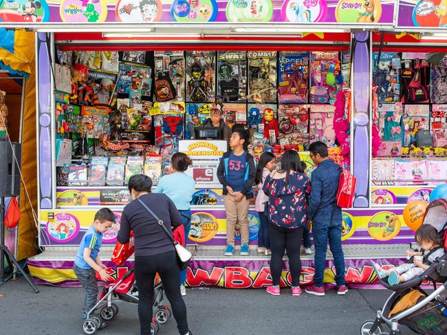 Cabramatta Moon Festival in 2018. Picture: Jordan Shields.