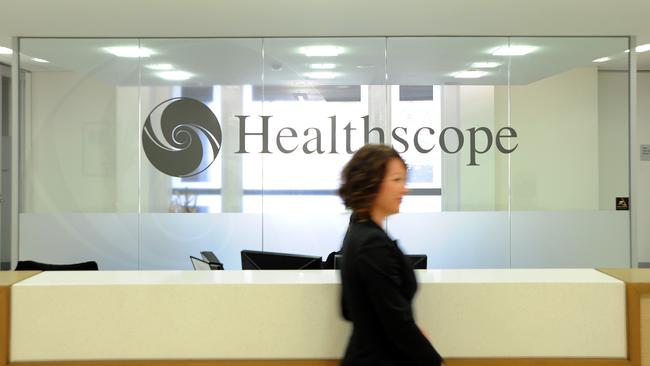 Healthscope boss Steven Rubic is exiting the top office at the private equity controlled private hospital operator. Picture: Carla Gottgens/Bloomberg