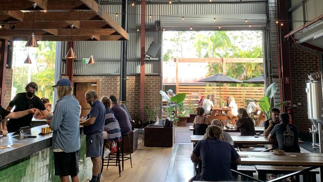 Common People Brewery Co is the newest craft beer house in the Byron hinterland.