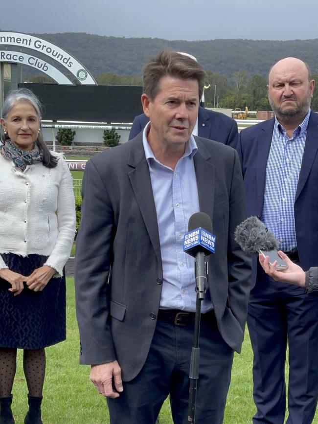 NSW Racing Minister Kevin Anderson said the upgrade would attract “better horses”.