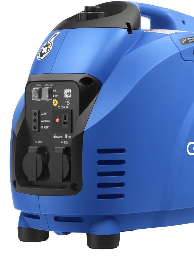 The Gentrax GT3500 Inverter Generator.