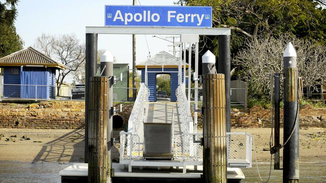 The Apollo Road ferry terminal. Picture: Richard Walker