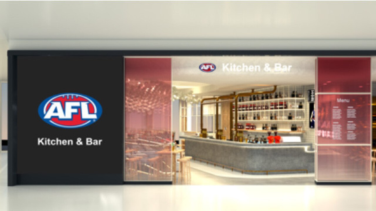 AFL Kitchen and Bar (AFL Media).